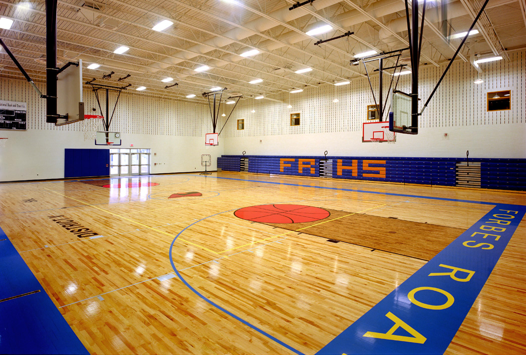 Forbes Road High School gymnasium